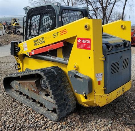 wacker neuson skid steer st35|wacker st45 for sale.